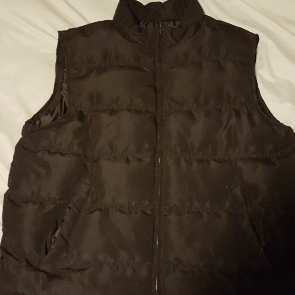 Black Vest Jacket